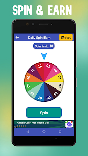 Spin Earn Pk Pak Earn Money v1.8.6 Apk (Premium Unlocked/Latest) Free For Android 5