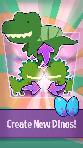 Télécharger Gratuit Dino Merge: fossile évolué APK MOD (Astuce) screenshots 2