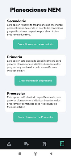 Mente Maestra AI Screen 2
