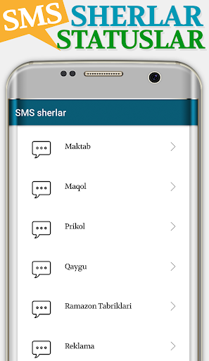 SMS Sherlar, Statuslar Screen 3