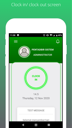 GAMS APP Screen 2