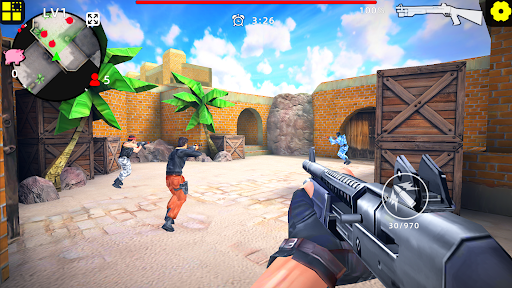 Gun Strike: FPS Shooter Game Screen 2
