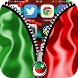 PTI Flag Zipper Screen icon