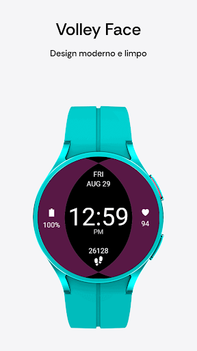 Visualização do aplicativo