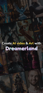 Dreamerland: Gerador de AI Art