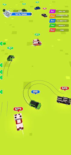 Android application Voxel Cars IO screenshort