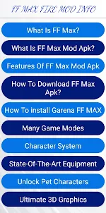 FF Royal Max Mod Info