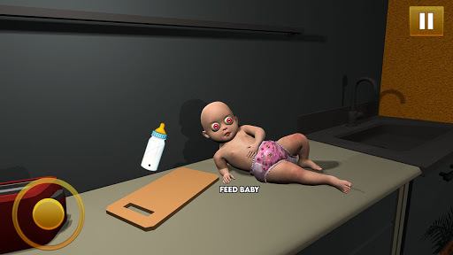 Hello Baby Scary Granny Game A Baby Simulator 1.10 screenshots 4