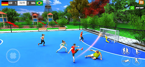 Street Football: Futsal Games poster 5