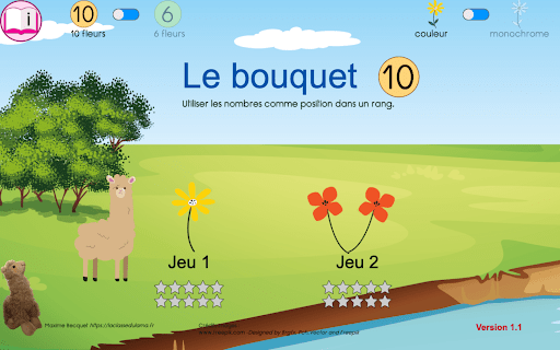 Android application Le bouquet screenshort