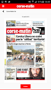 Corse-Matin Numérique