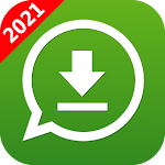 Cover Image of ダウンロード Whatsappのステータスセーバー-HD画像、ビデオを保存  APK