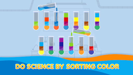 Lab Liquid Sorting Screen 3
