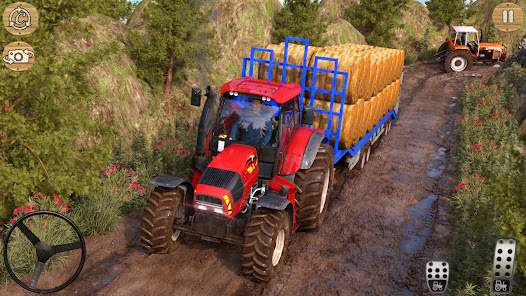 Indian Tractor Game Simulator androidhappy screenshots 1