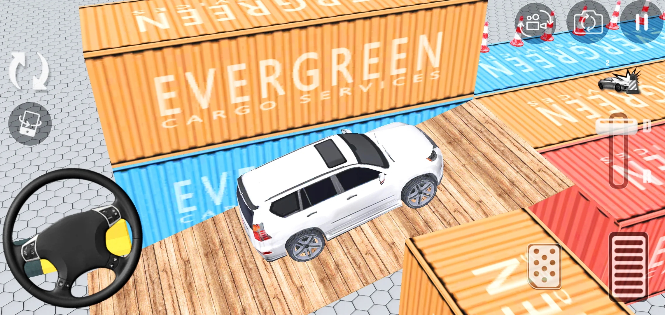 Car Parking 3D - Parking Games