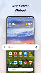 Live Weather Radar Launcher - Screenshot Image