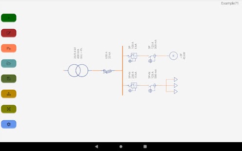 Unifilar - Esquemas eléctricos Screenshot