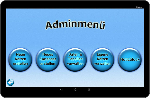 Android application Furdy Testversion screenshort