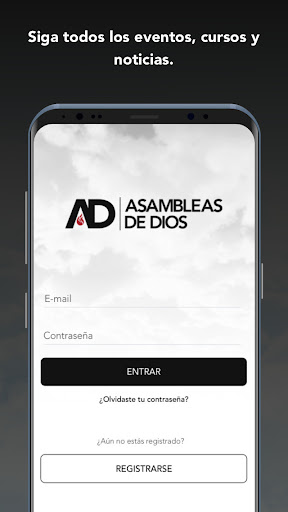 Android application Asambleas de Dios Colombia screenshort