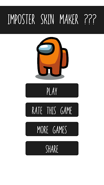 Screenshot 16 Imposter Skin Maker for Among Us android