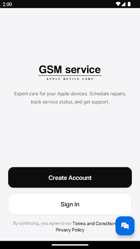 GSM Service Apple Device Care
