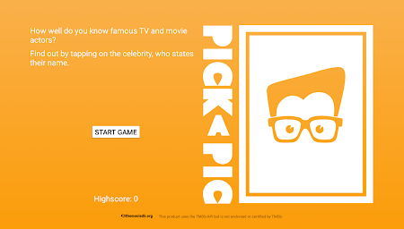 Pick a Pic  -  Movie Star Quiz