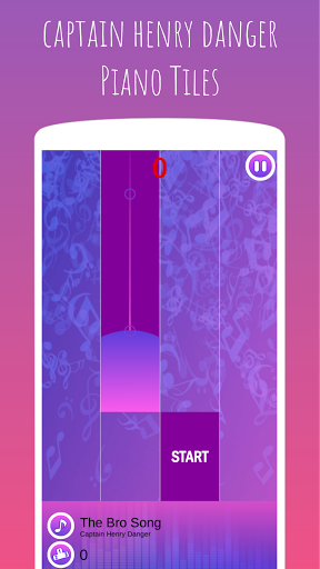 Captain Henry Danger ? Piano Tiles