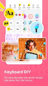 Facemoji Emoji Keyboard & Font