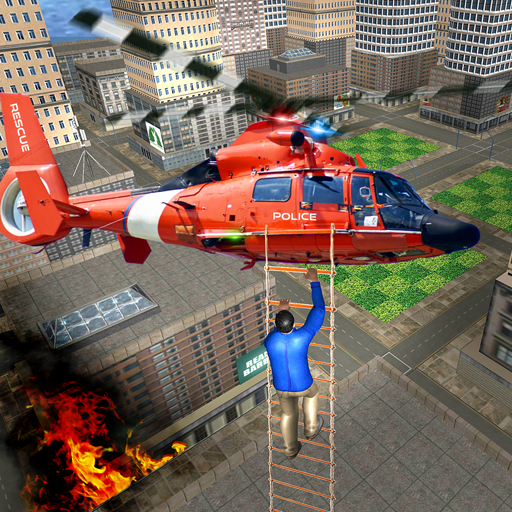 Real City Police Helicopter Ga 4.0 Icon