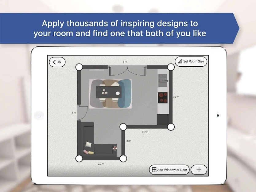 Room Planner | Aplikasi desain rumah minimalis
