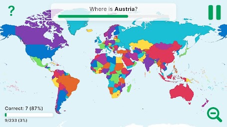 StudyGe - World Geography Quiz