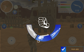 screenshot of Desert Battleground