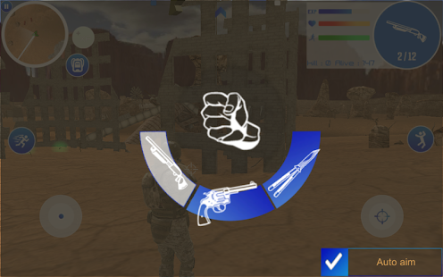Desert Battleground Screenshot