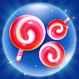 Match 3D Bubble icon