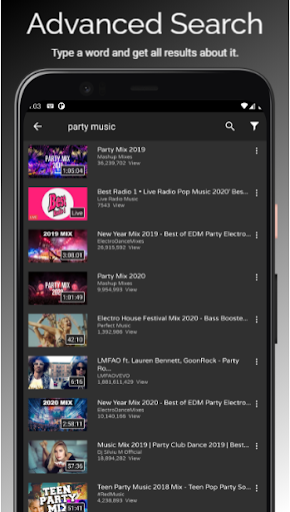 Floating Music Player for Tube Screen 2