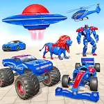 Cover Image of Herunterladen Weltraum-Roboter-Transport-Spiele 3D  APK