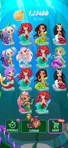 Fairy Merge MOD APK – Mermaid House (Unlimited Diamonds) 2