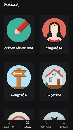 Txikipedia Screen 3