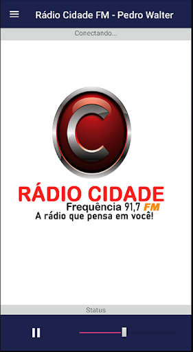 Android application Rádio Cidade Fm - Porto Walter screenshort