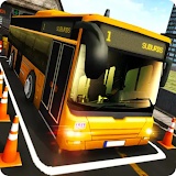 City Bus Parking：Parking Games icon