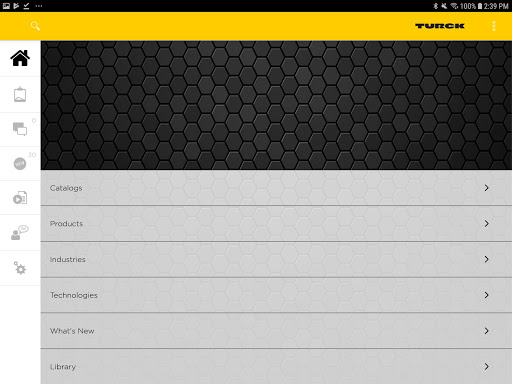 Android application My Turck screenshort