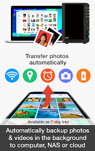 PhotoSync – transfer and backup photos  videos Apk Download 4