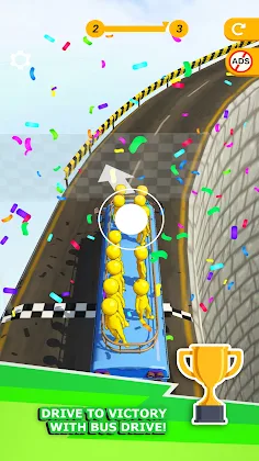 Bus Drive 3D - Screenshot 1