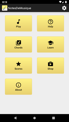 NotesDeMusique (Learning to read musical notation) screenshots 3