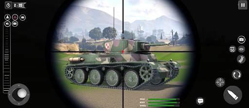 World Tanks War: Offline Games - Action - games