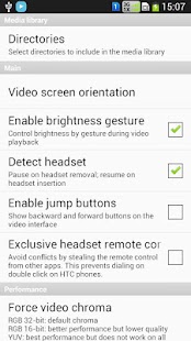 Video Player Screenshot