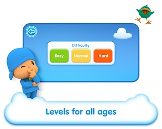 Pocoyo Pop Balloon Game