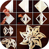How to Make Paper Snowflakes icon