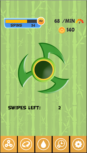 Android application Fidget Spinner screenshort