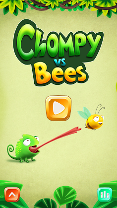 Chompy vs Bees - Screenshot 1